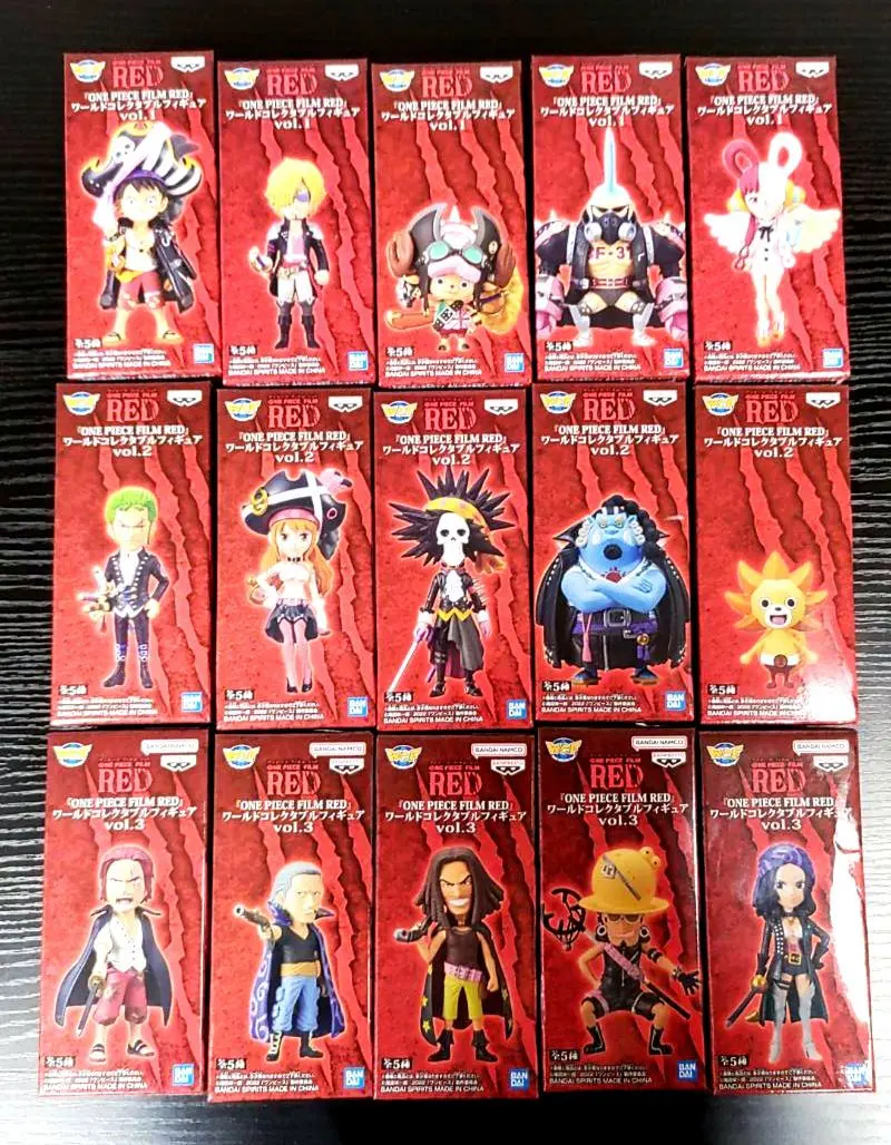 2026年最新】one piece film red ワーコレ premium vol.2の人気