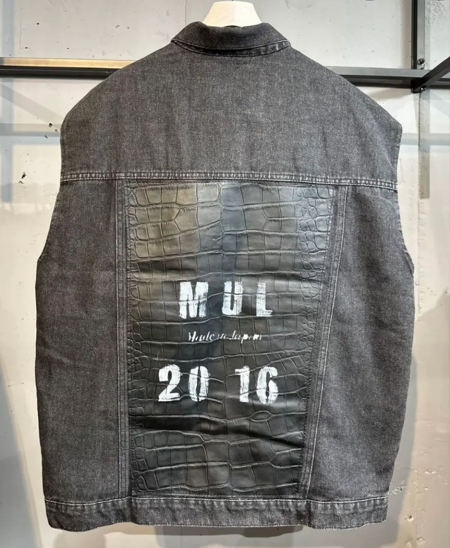 2026年最新】m.u.l デニムレザーの人気アイテム - メルカリ
