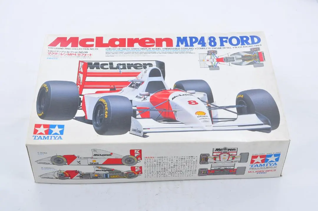 2026年最新】タミヤ mp4/8の人気アイテム - メルカリ