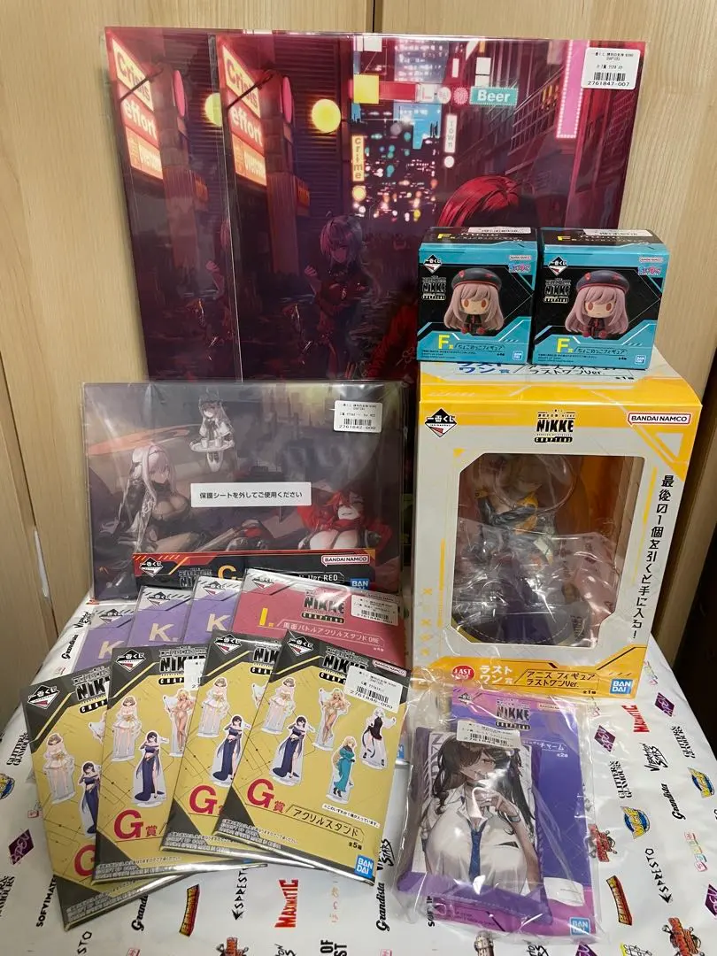 2026年最新】nikke一番くじ ふっくらクッションチャームの人気アイテム