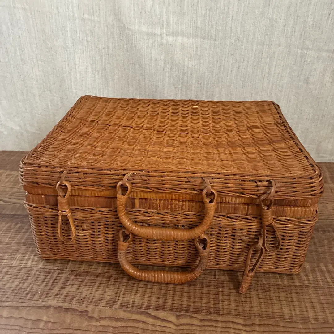 2026年最新】レトロ 籠 行李の人気アイテム - メルカリ