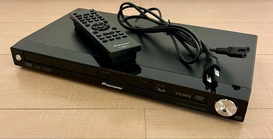 2026年最新】pioneer dvdプレーヤー dv－220v 中古の人気アイテム