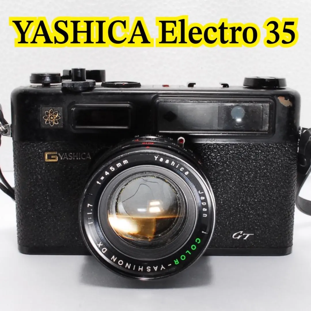2026年最新】ヤシカ electro 35 gtの人気アイテム - メルカリ