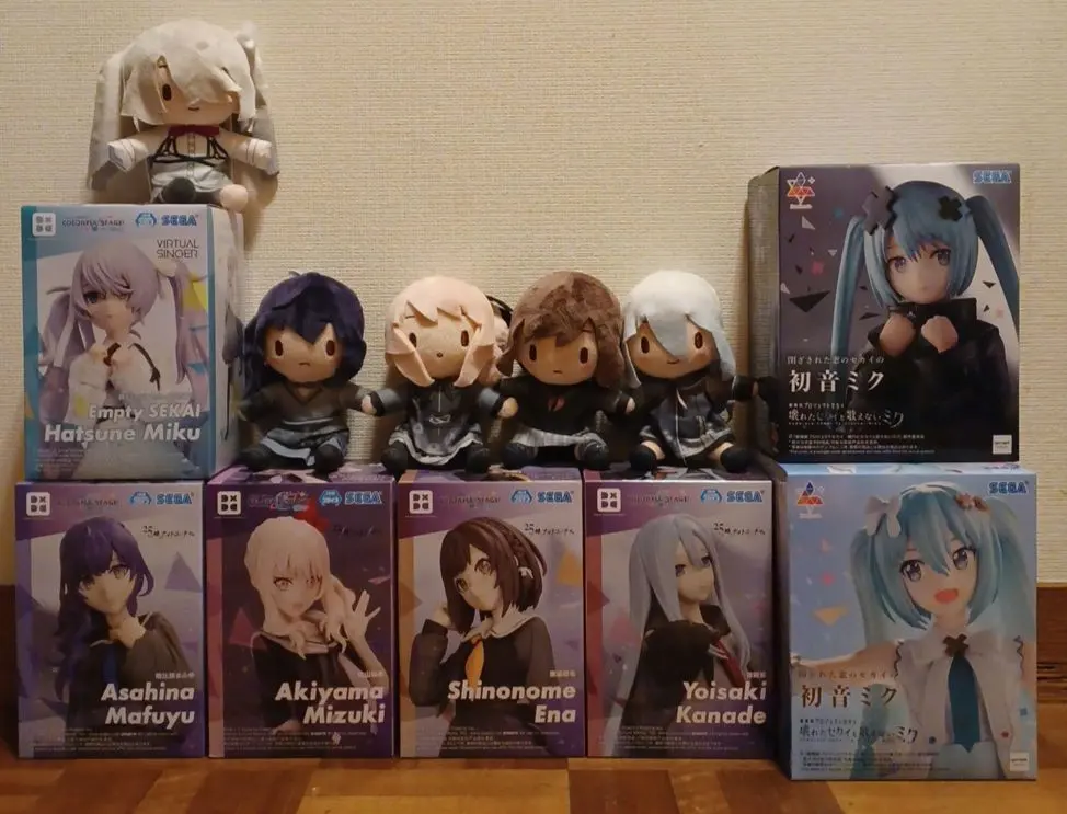 2026年最新】プロセカフィギュアの人気アイテム - メルカリ