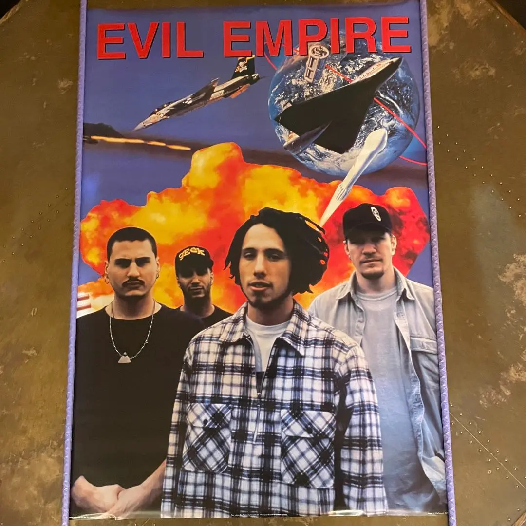 2026年最新】rage against the machine ポスターの人気アイテム - メルカリ