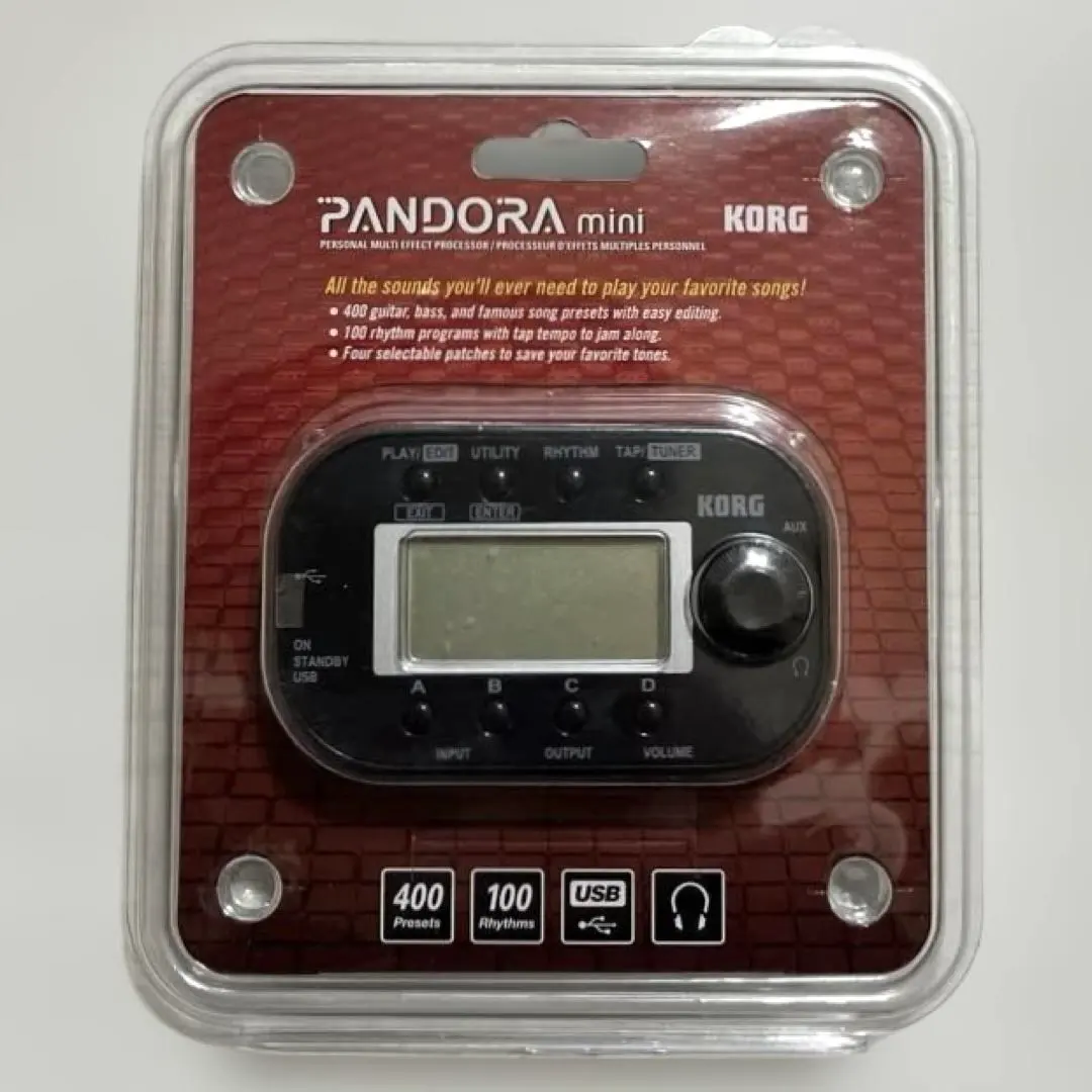 2026年最新】KORG pandora miniの人気アイテム - メルカリ