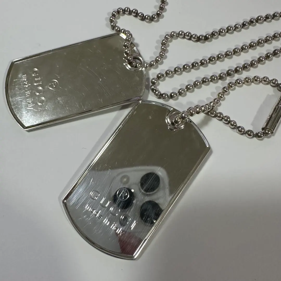 2026年最新】gucci ドックタグの人気アイテム - メルカリ