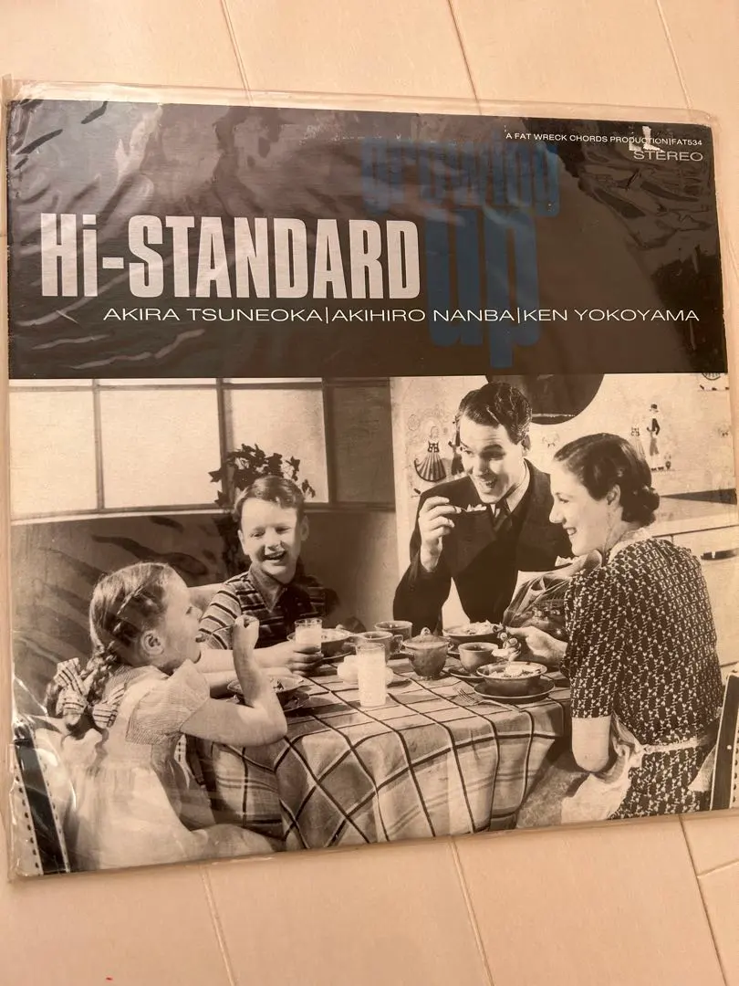 2026年最新】hi standard growing up lpの人気アイテム - メルカリ