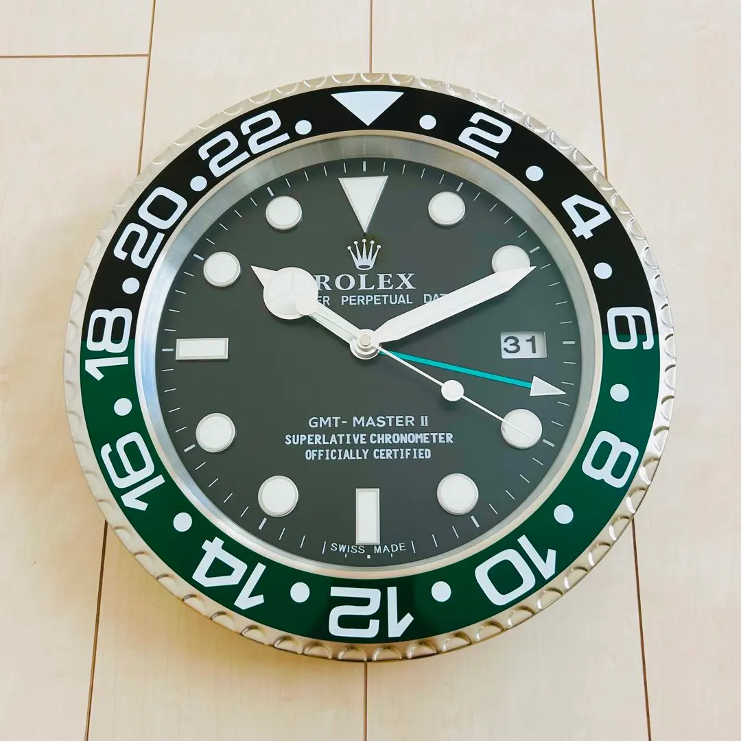 2026年最新】ロレックス 掛け時計 gmtの人気アイテム - メルカリ