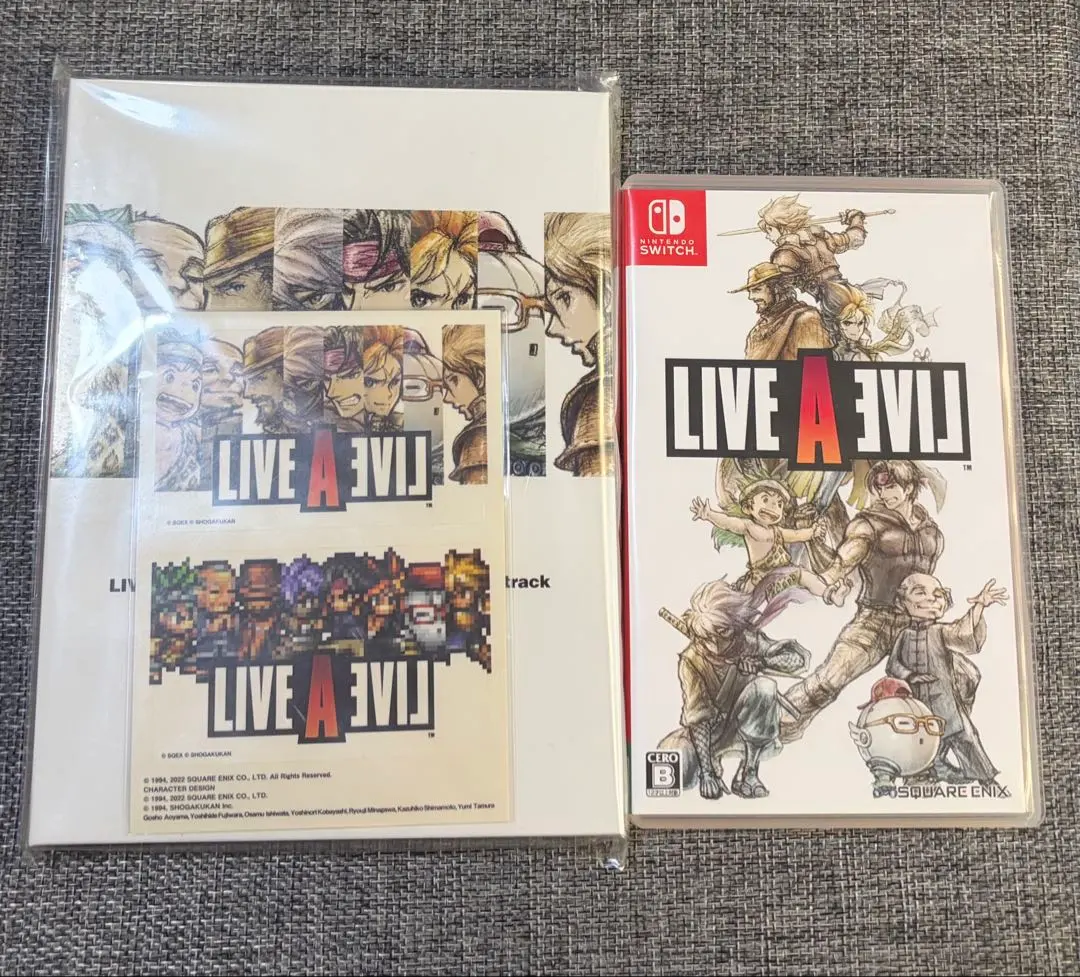 2026年最新】ライブアライブ コレクターズエディションの人気アイテム