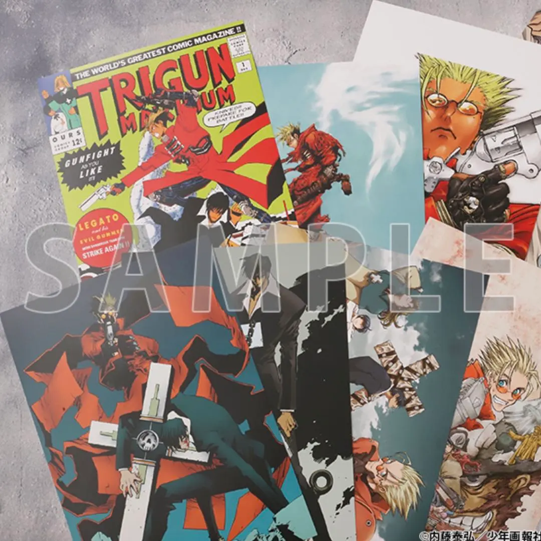 2026年最新】複製原画 トライガンの人気アイテム - メルカリ