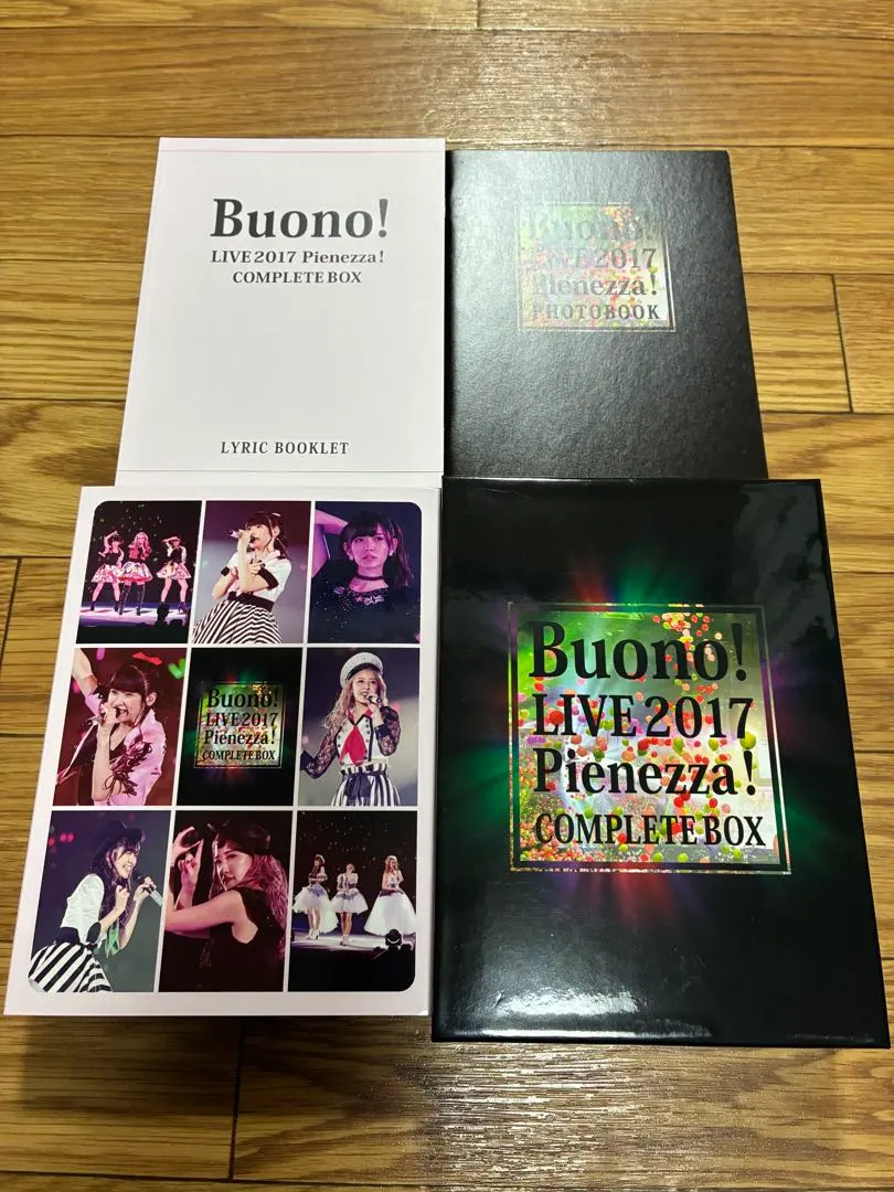 2026年最新】Buono!ライブ2017~Pienezza! ~(初回生産限定盤) [Blu-ray