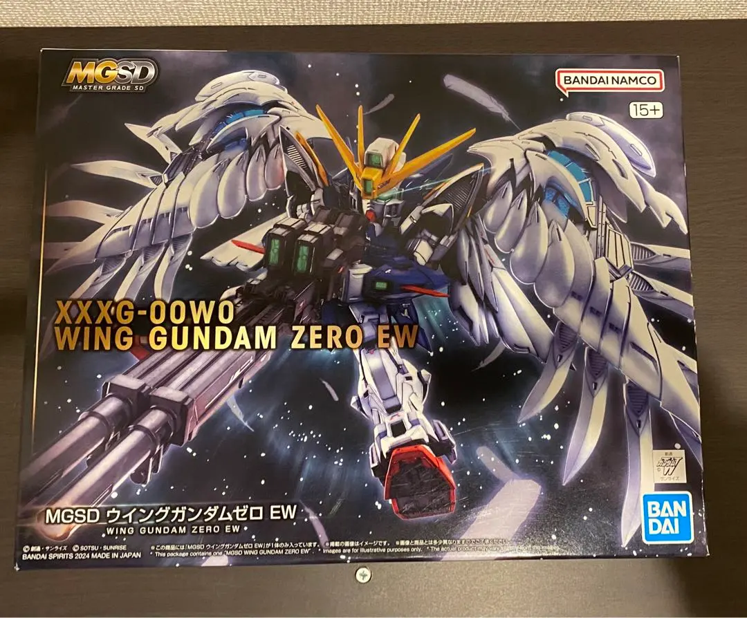 2026年最新】MGSD ウイングガンダムゼロ ew 塗装の人気アイテム - メルカリ