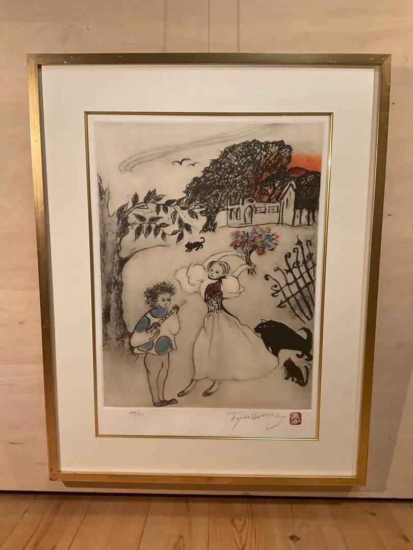 2026年最新】 リトグラフ サインの人気アイテム - メルカリ