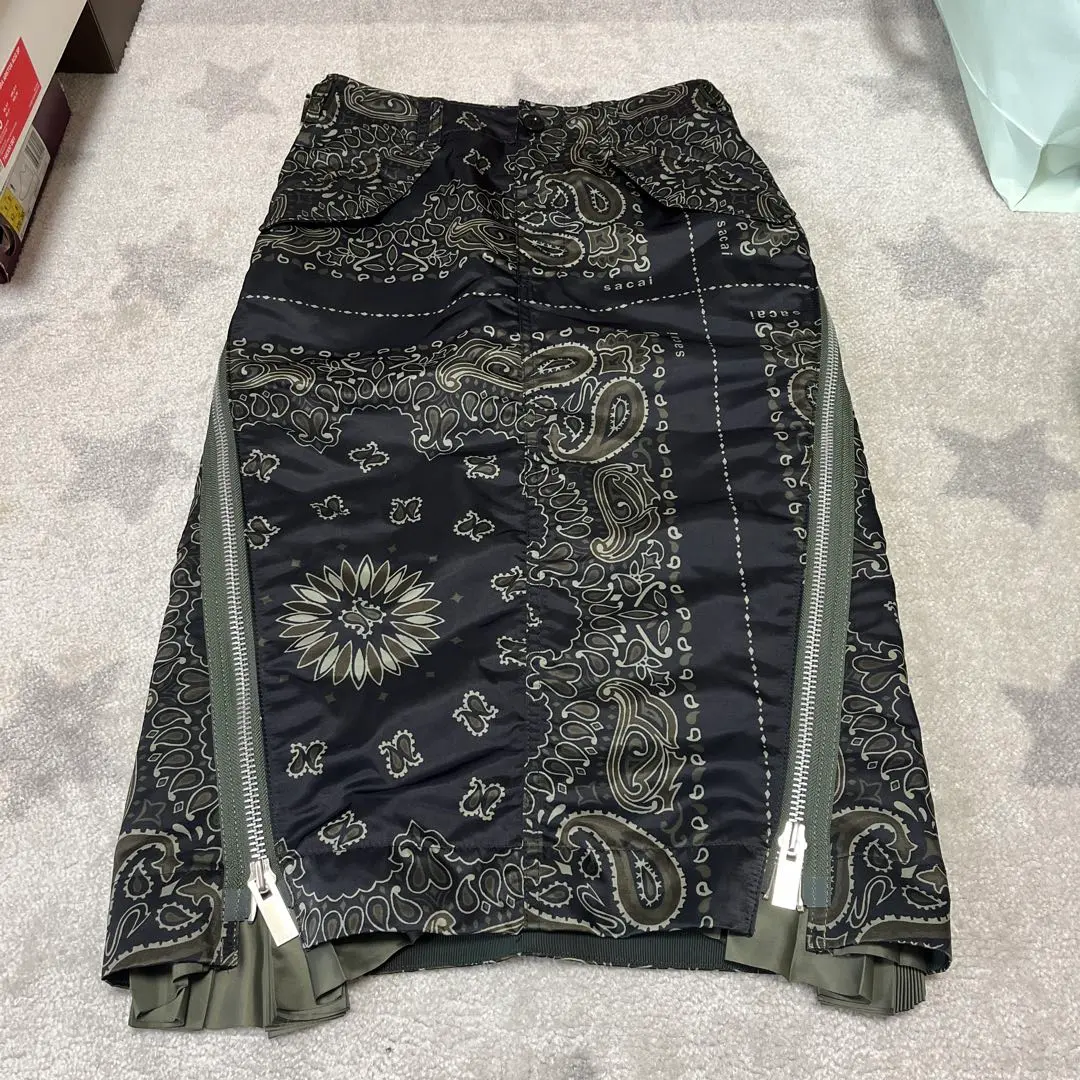 2026年最新】sacai ペイズリー パンツの人気アイテム - メルカリ