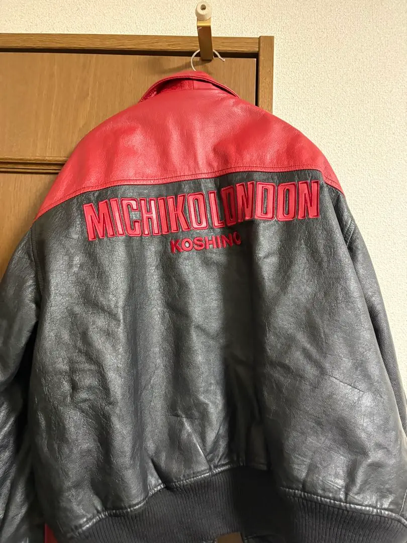 2026年最新】MICHIKO LONDON KOSHINO レザージャケット・ライダースの