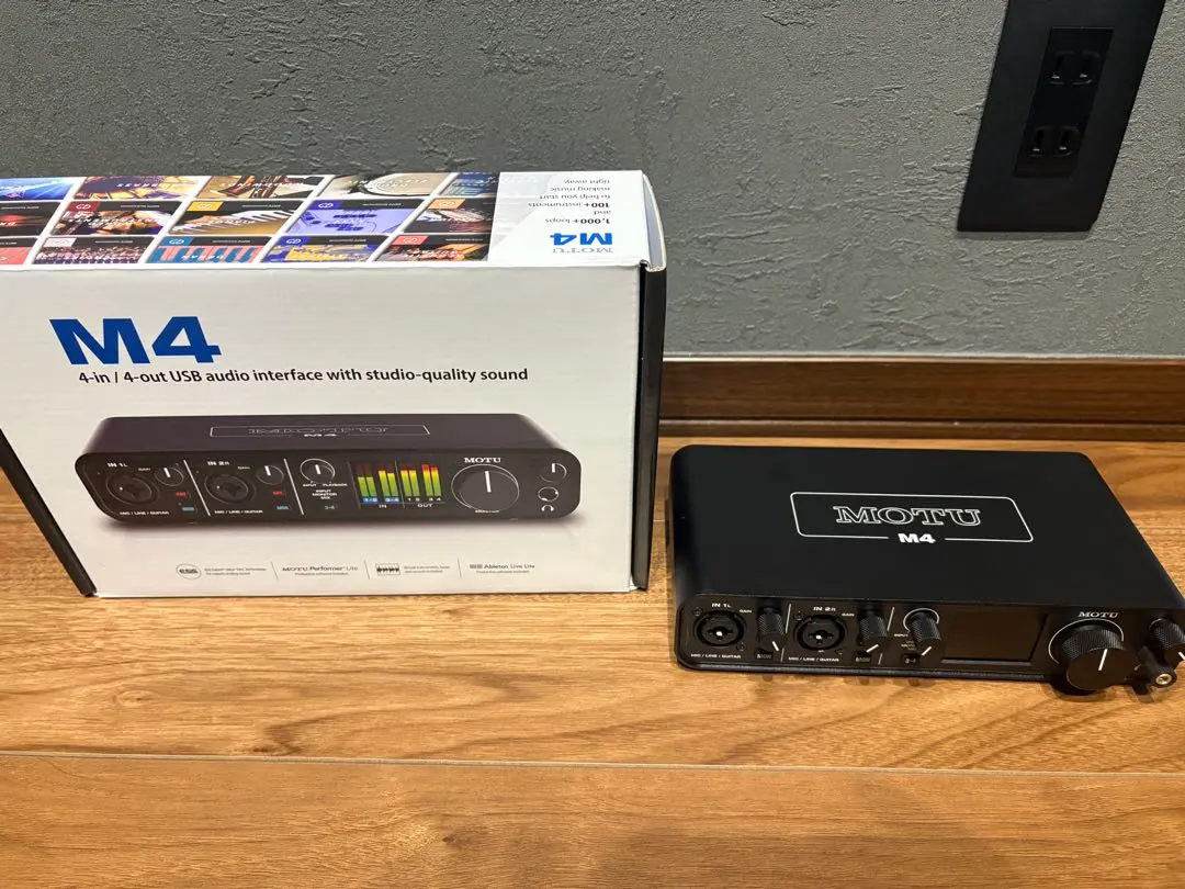 2026年最新】motu m4の人気アイテム - メルカリ