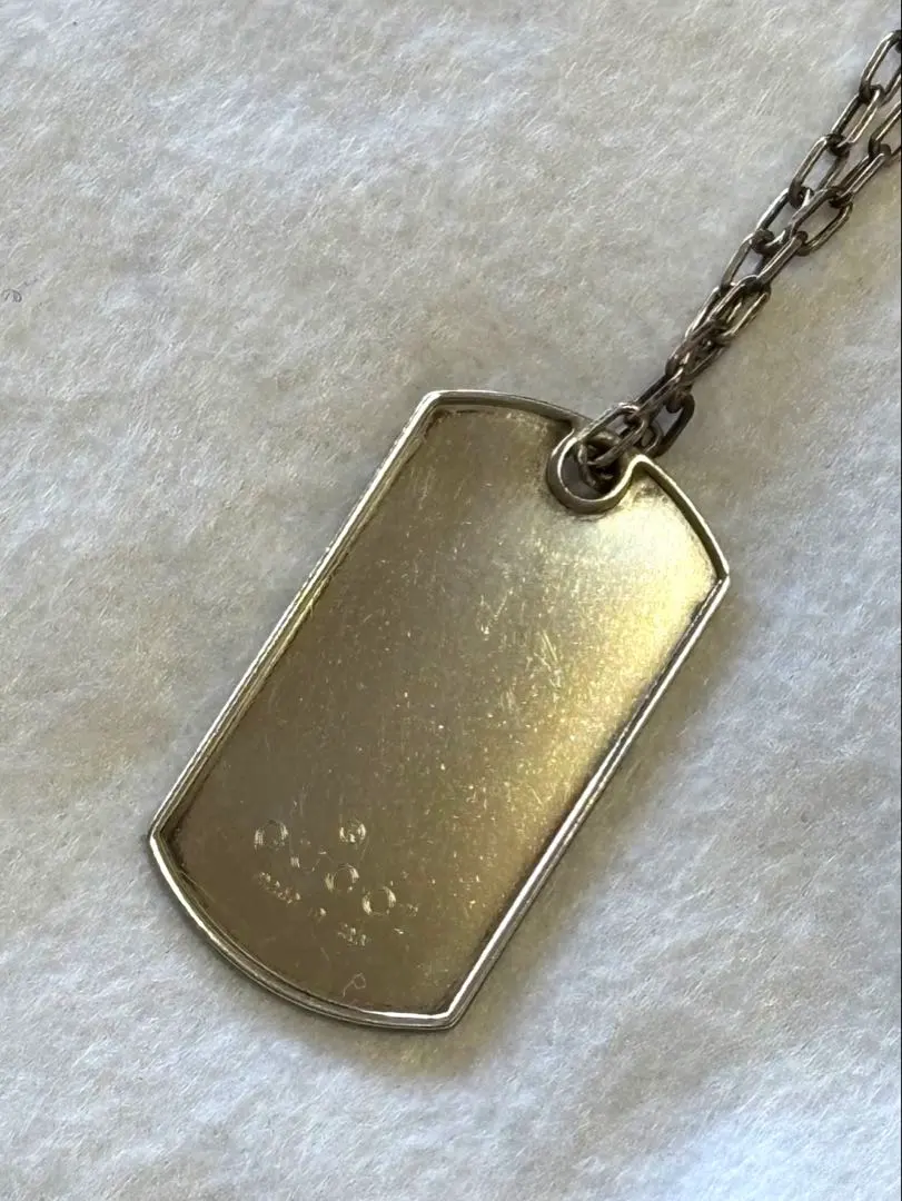 2026年最新】gucci ドックタグの人気アイテム - メルカリ