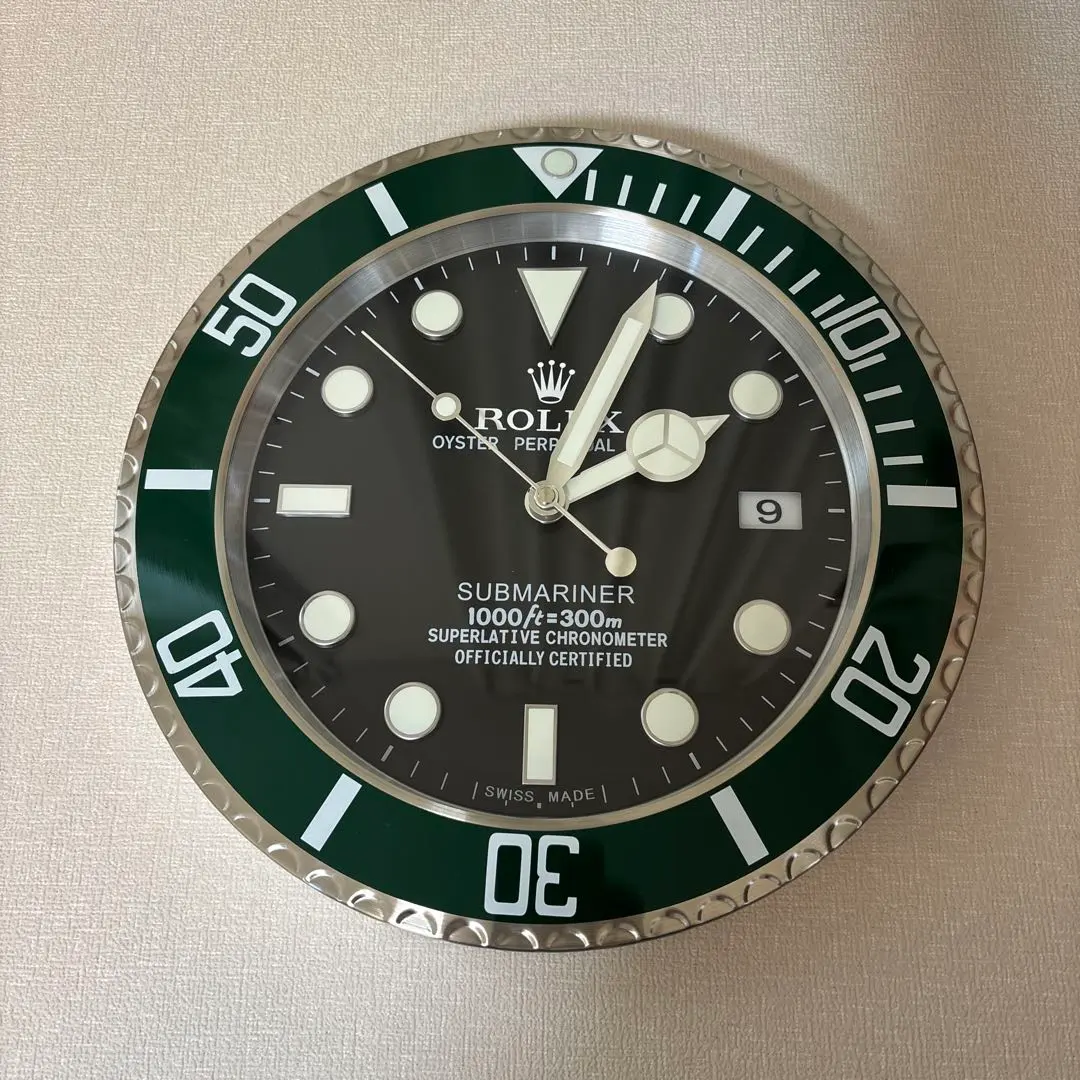 2026年最新】ロレックス 掛け時計 サブマリーナの人気アイテム - メルカリ