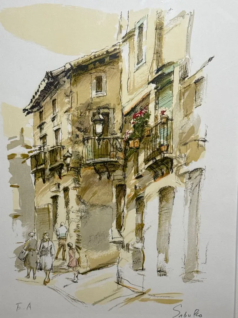 2026年最新】斎藤三郎 リトグラフの人気アイテム - メルカリ