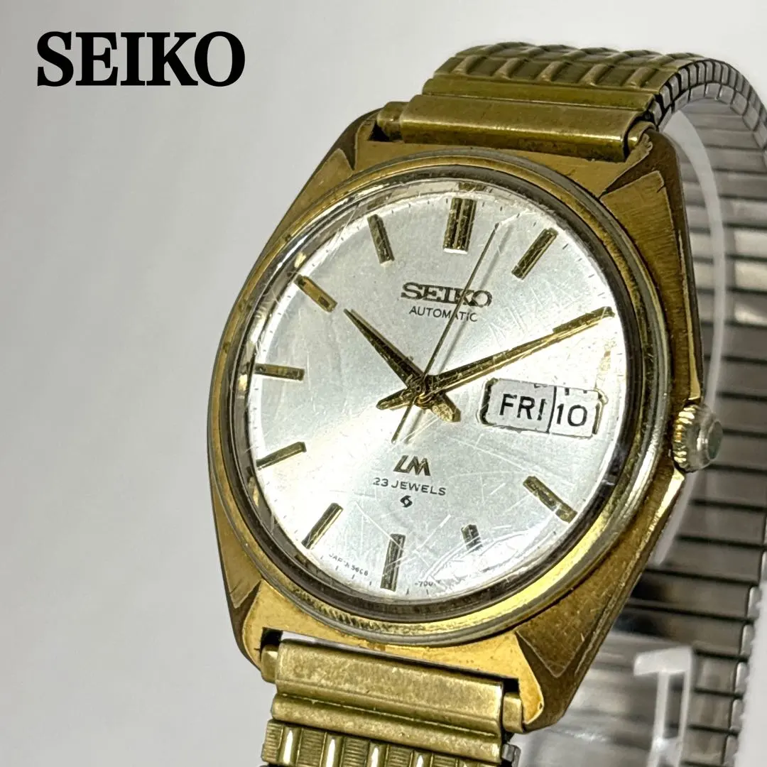 2026年最新】seiko automatic 23jewelsの人気アイテム - メルカリ