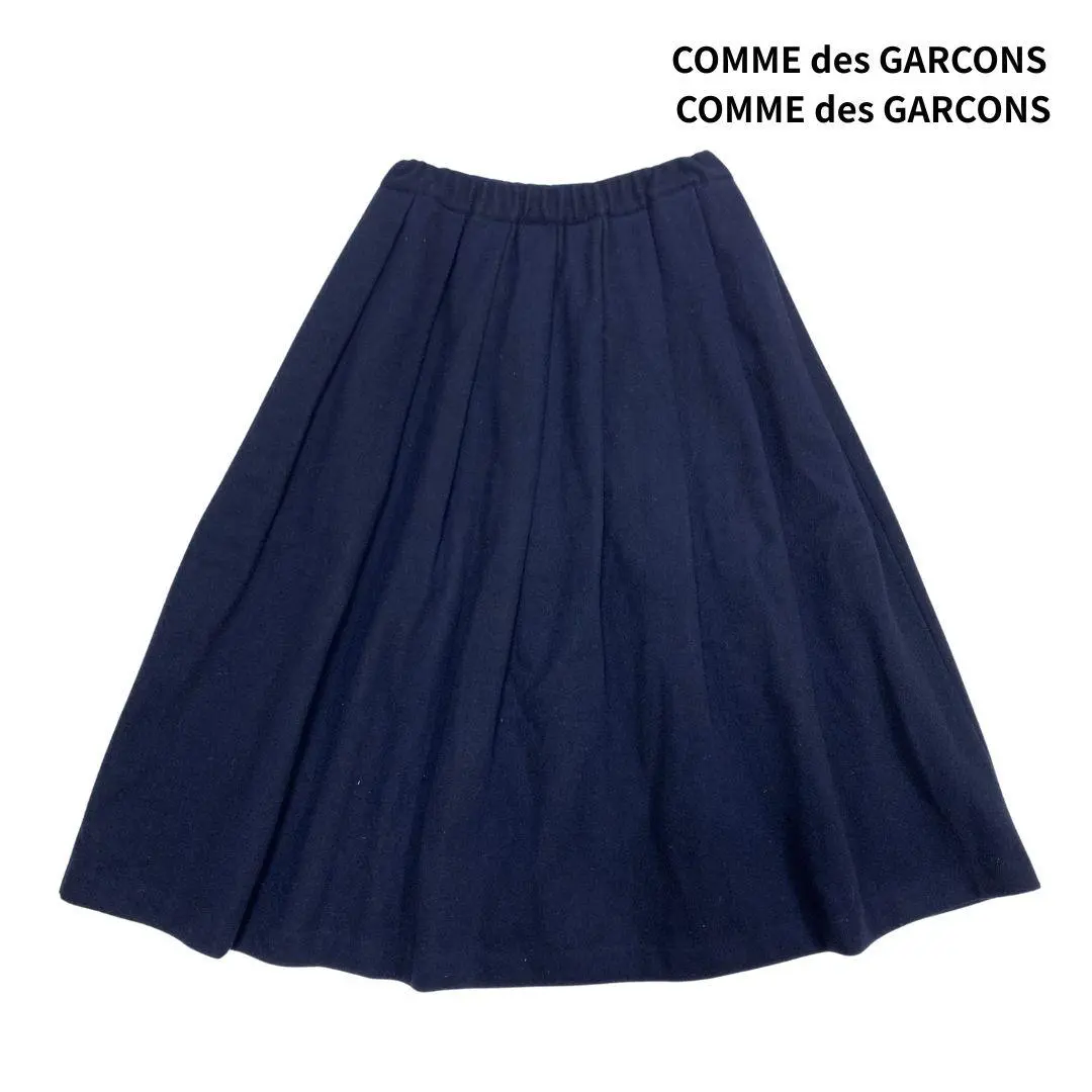 2026年最新】COMME DES GARÇONS COMME DES GARÇONS フレアスカートの