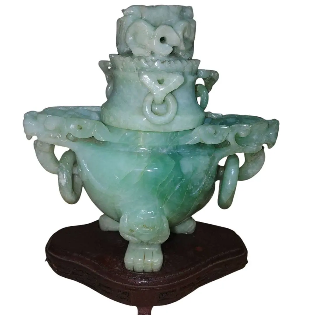 2026年最新】玉石 香炉の人気アイテム - メルカリ