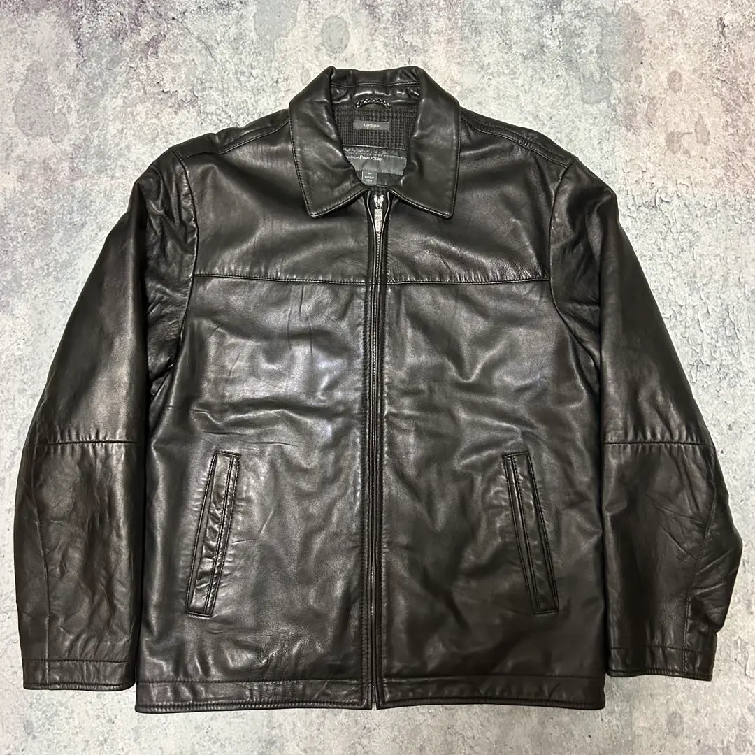 2026年最新】PERRY ellis レザージャケットの人気アイテム - メルカリ