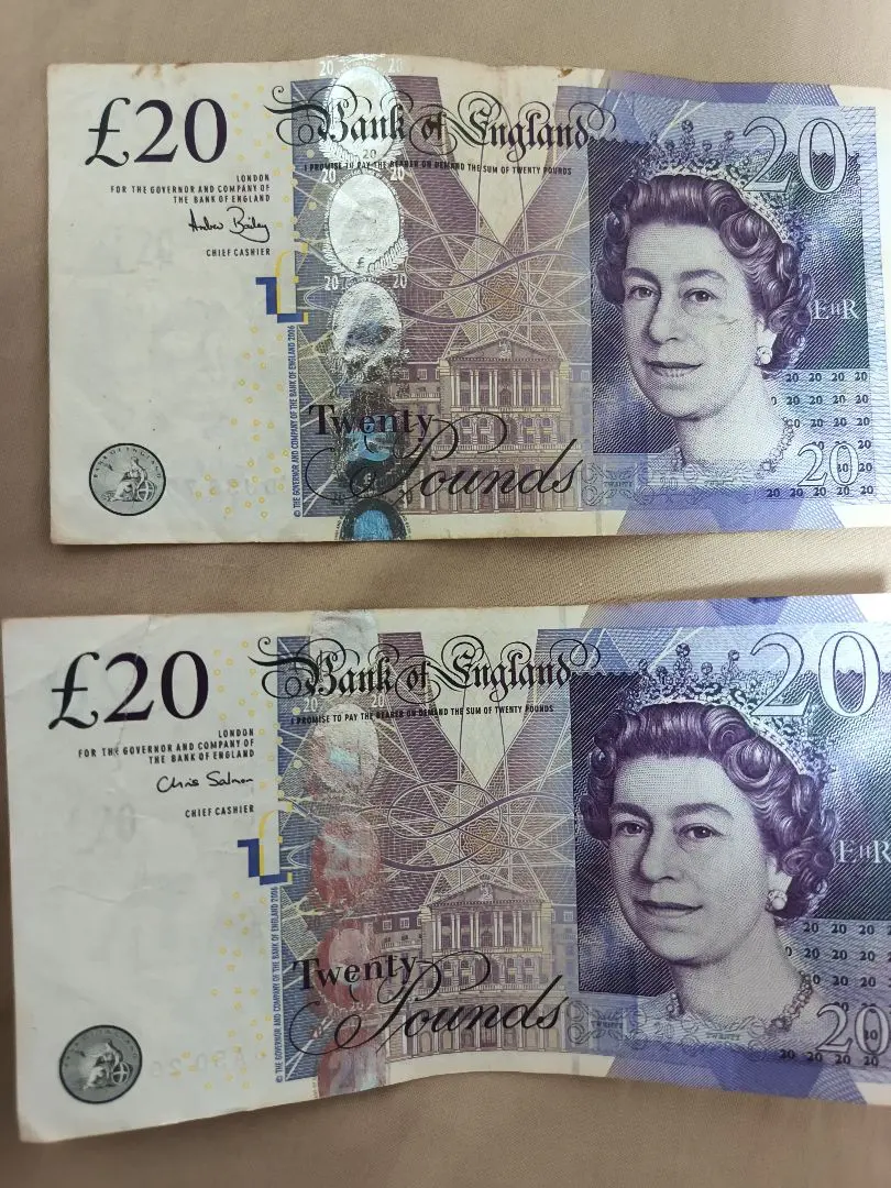 2026年最新】20ポンド 紙幣 イギリスの人気アイテム - メルカリ