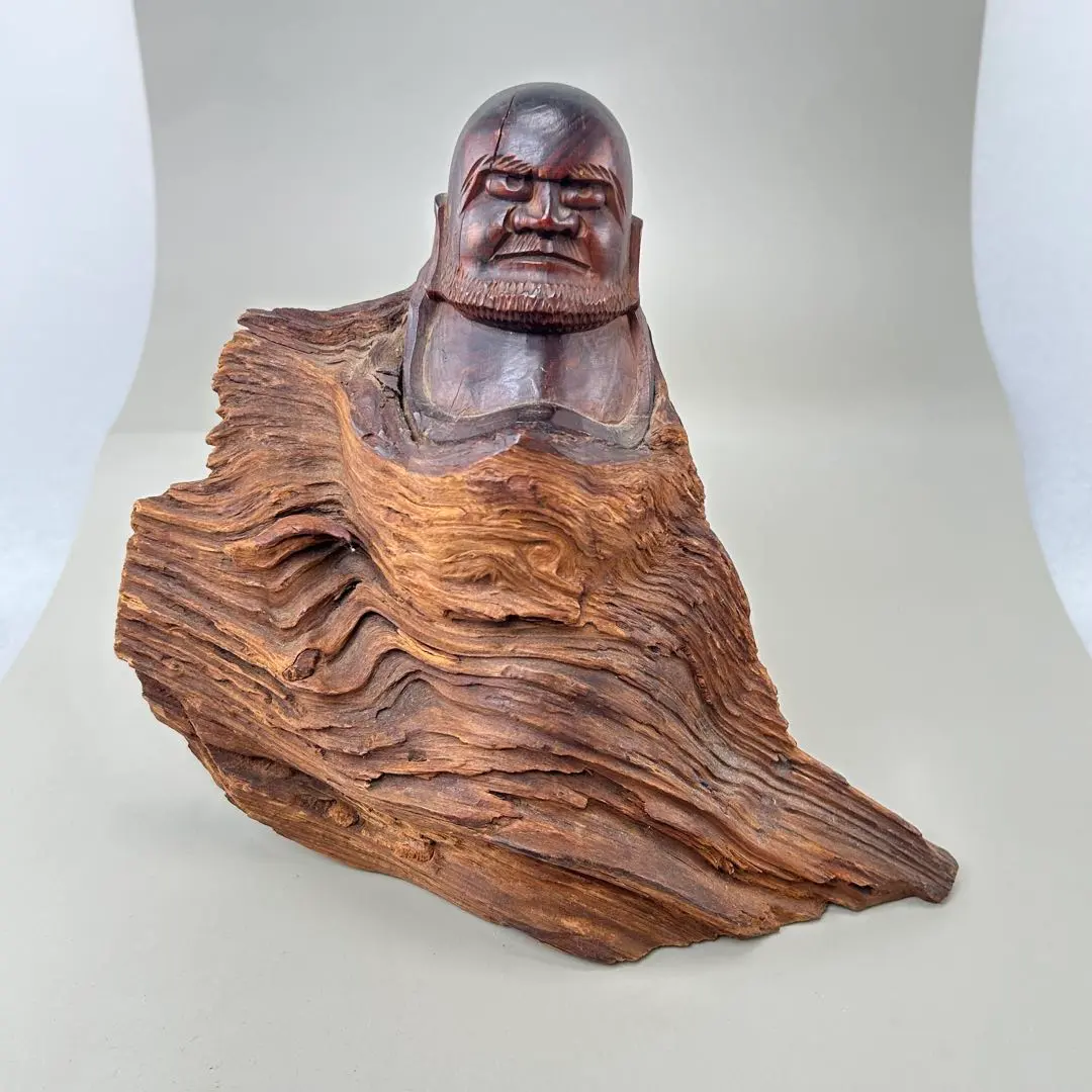 2026年最新】木彫 達磨大師の人気アイテム - メルカリ