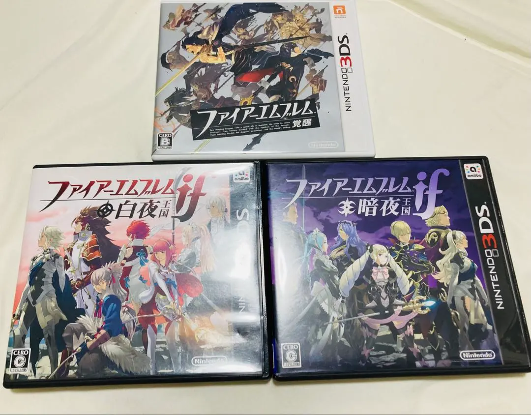 2026年最新】ファイアーエムブレム if 暗夜 白夜 セットの人気アイテム