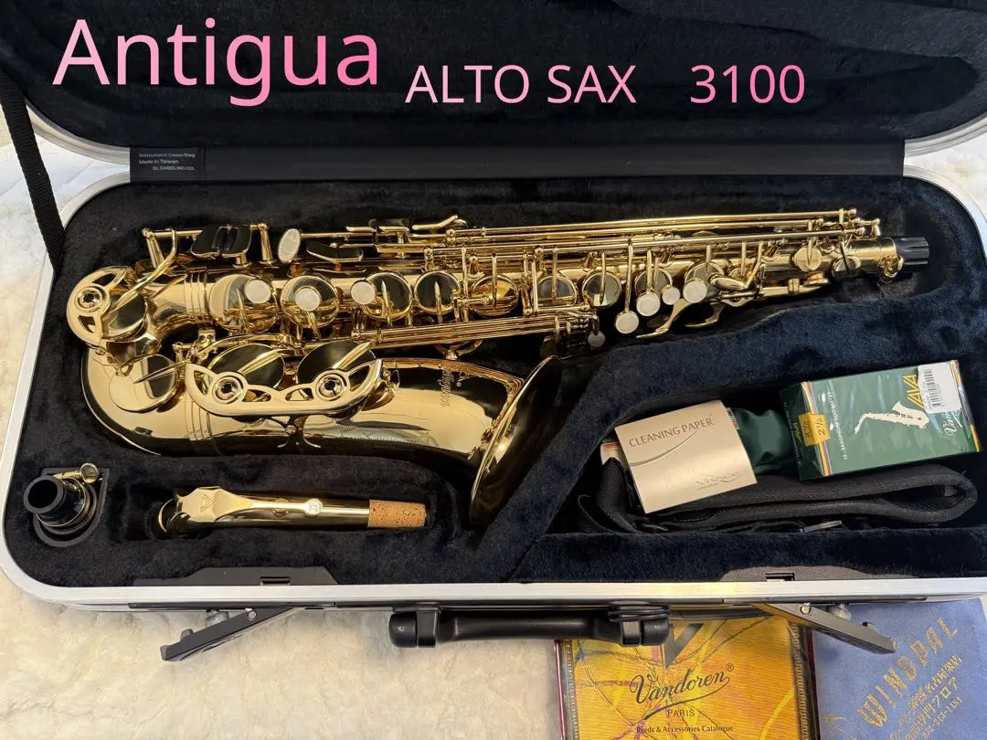 2026年最新】アンティグア アルトサックスの人気アイテム - メルカリ