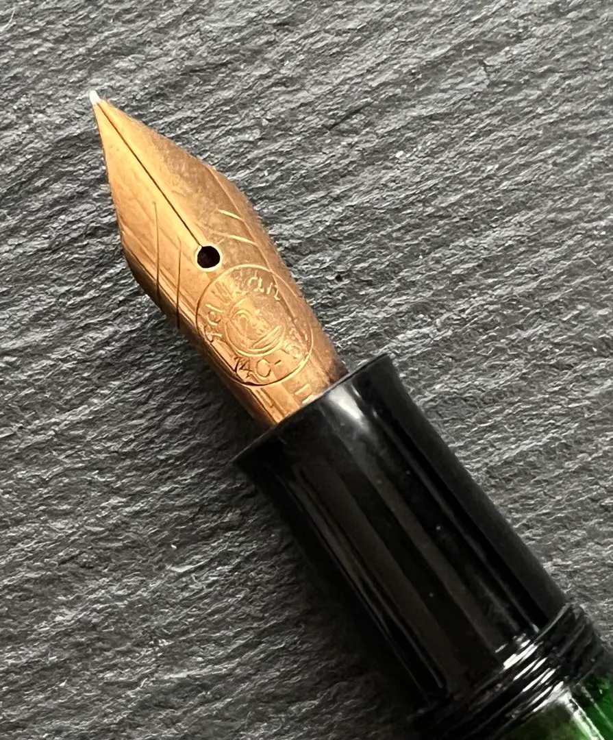 2026年最新】ペリカン 万年筆 14c 585の人気アイテム - メルカリ