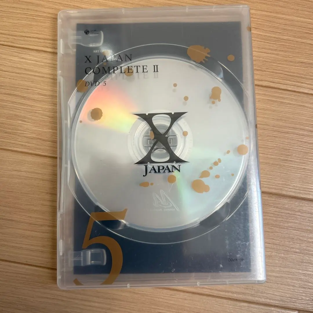 2026年最新】x japan complete iiの人気アイテム - メルカリ