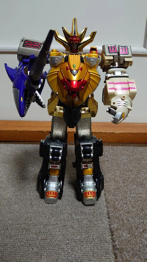 2026年最新】bandai／バンダイ 百獣戦隊ガオレンジャー 百獣合体dx超