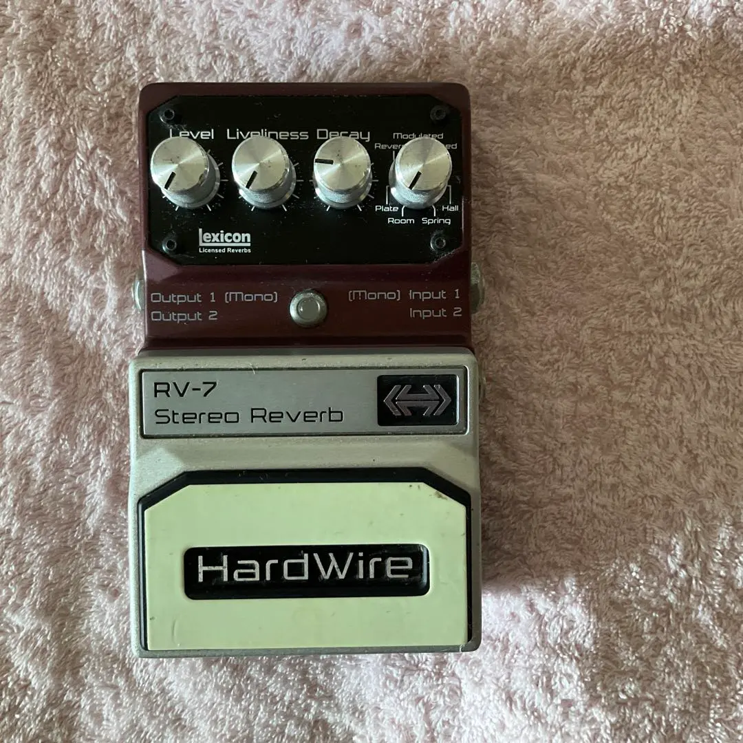 2026年最新】DIGITECH HARDWIRE RV-7の人気アイテム - メルカリ