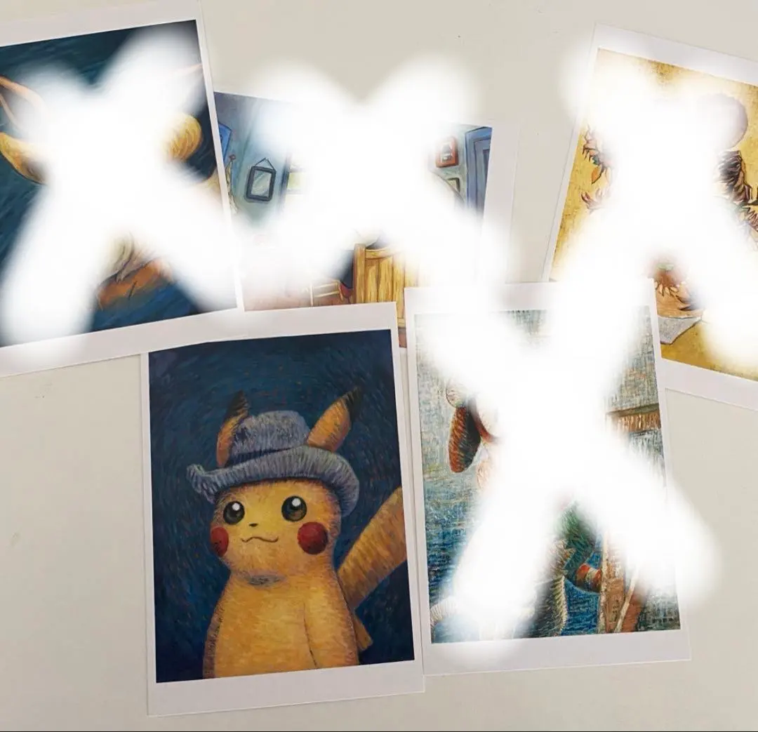 2026年最新】ゴッホ ポケモン ポストカードの人気アイテム - メルカリ