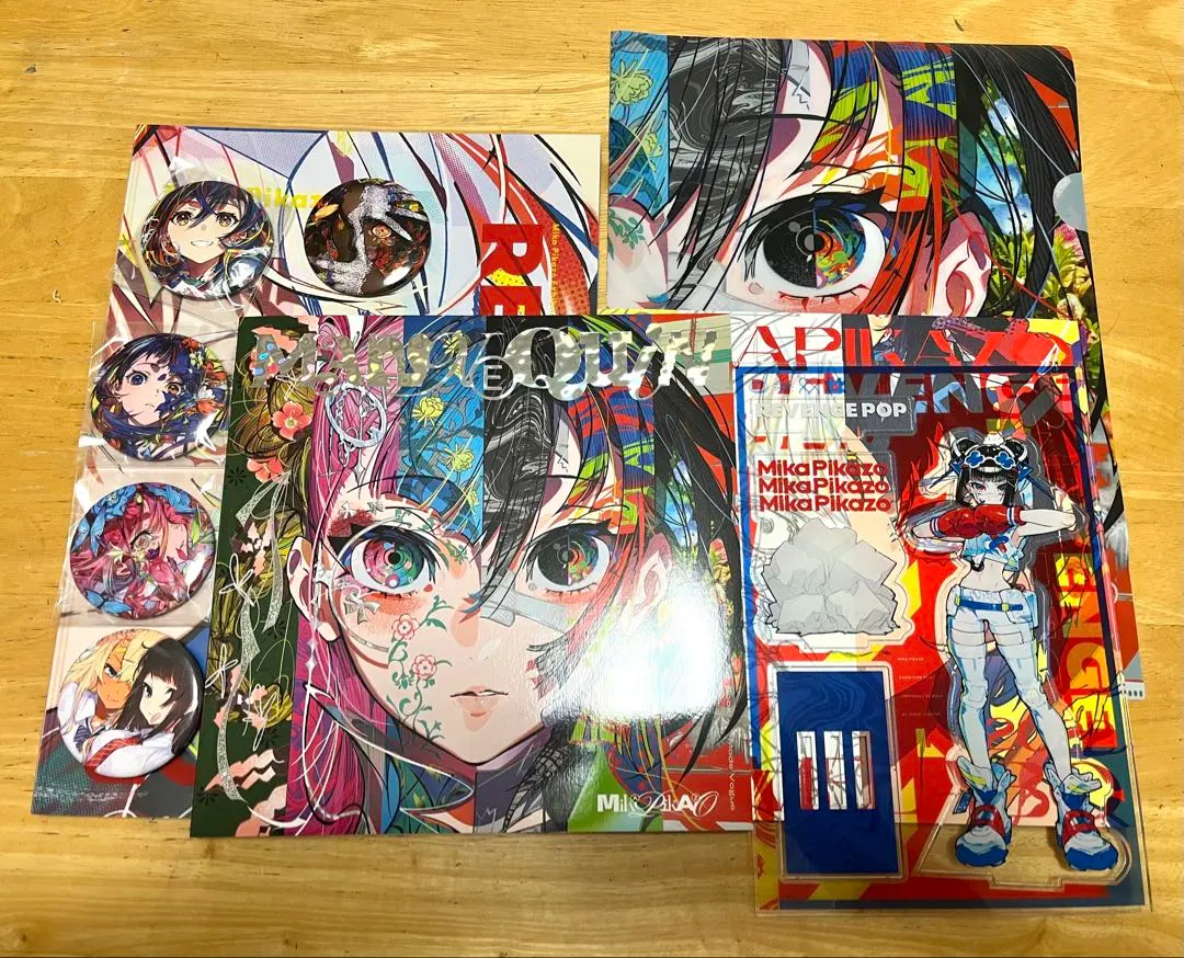2026年最新】mika pikazo 複製原画の人気アイテム - メルカリ