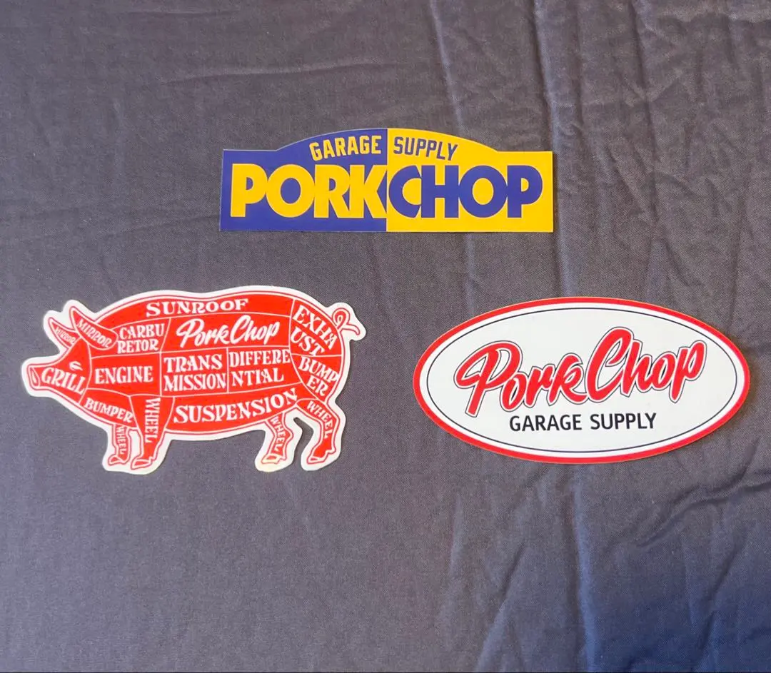 2026年最新】ポークチョップ ステッカーの人気アイテム - メルカリ