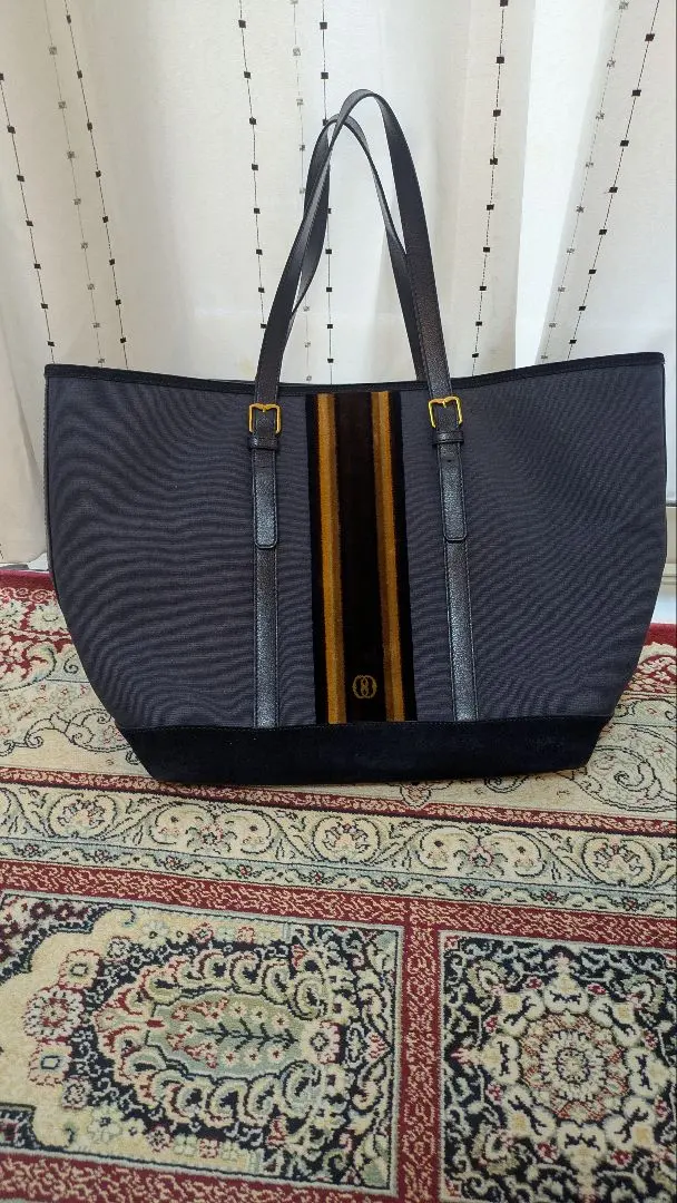 2026年最新】Bally カラー：ネイビー系 トートバッグの人気アイテム