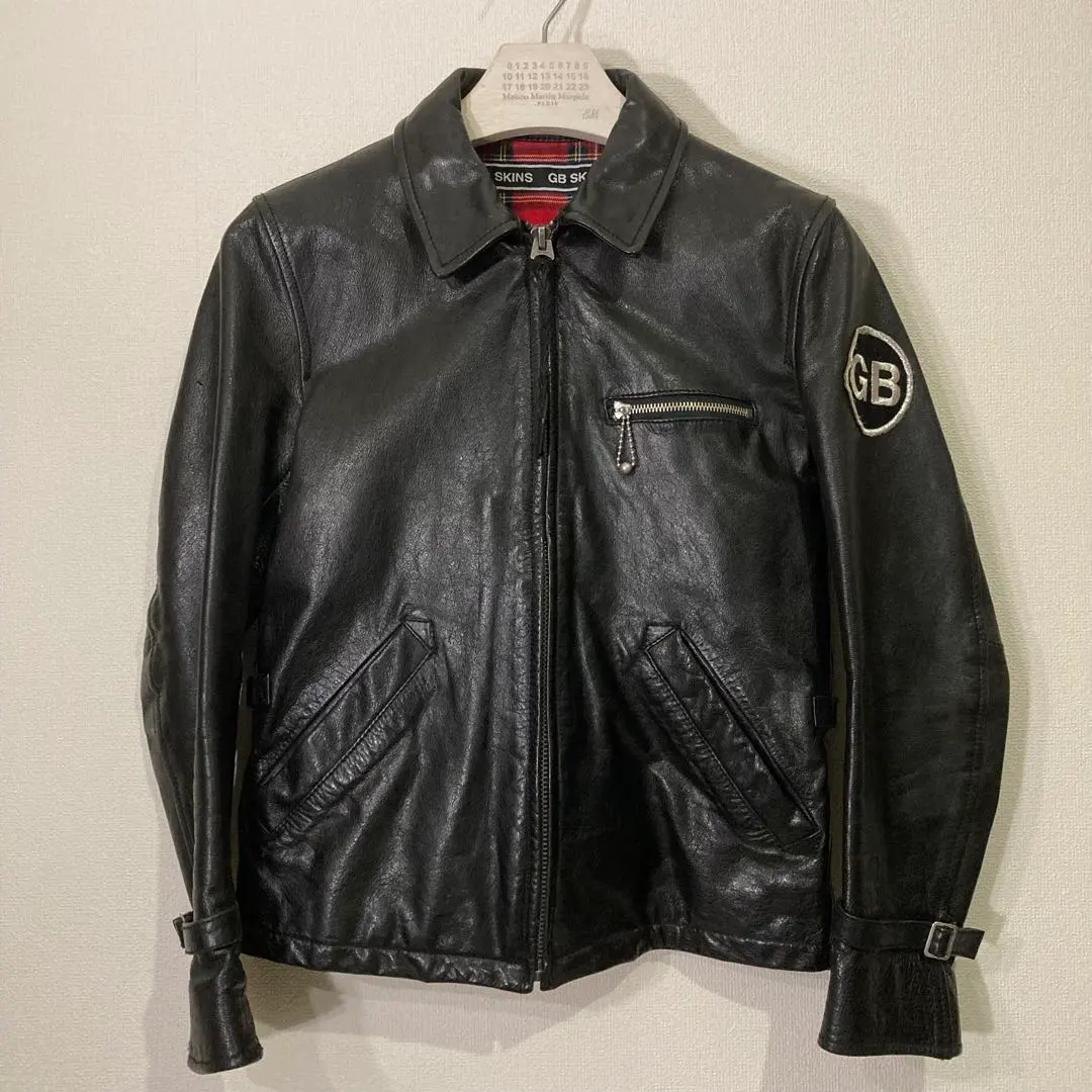 2026年最新】GB SKINS レザージャケット・ライダースの人気アイテム