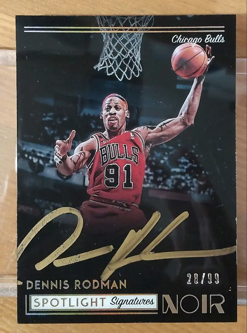 2026年最新】デニスロッドマン サインの人気アイテム - メルカリ