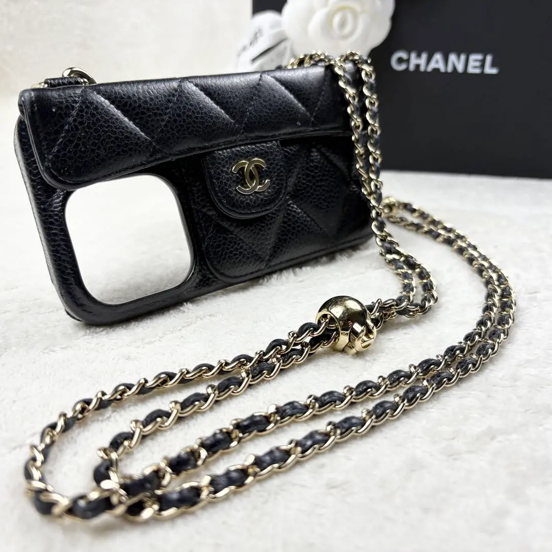 2026年最新】chanel iphoneケース 15proの人気アイテム - メルカリ