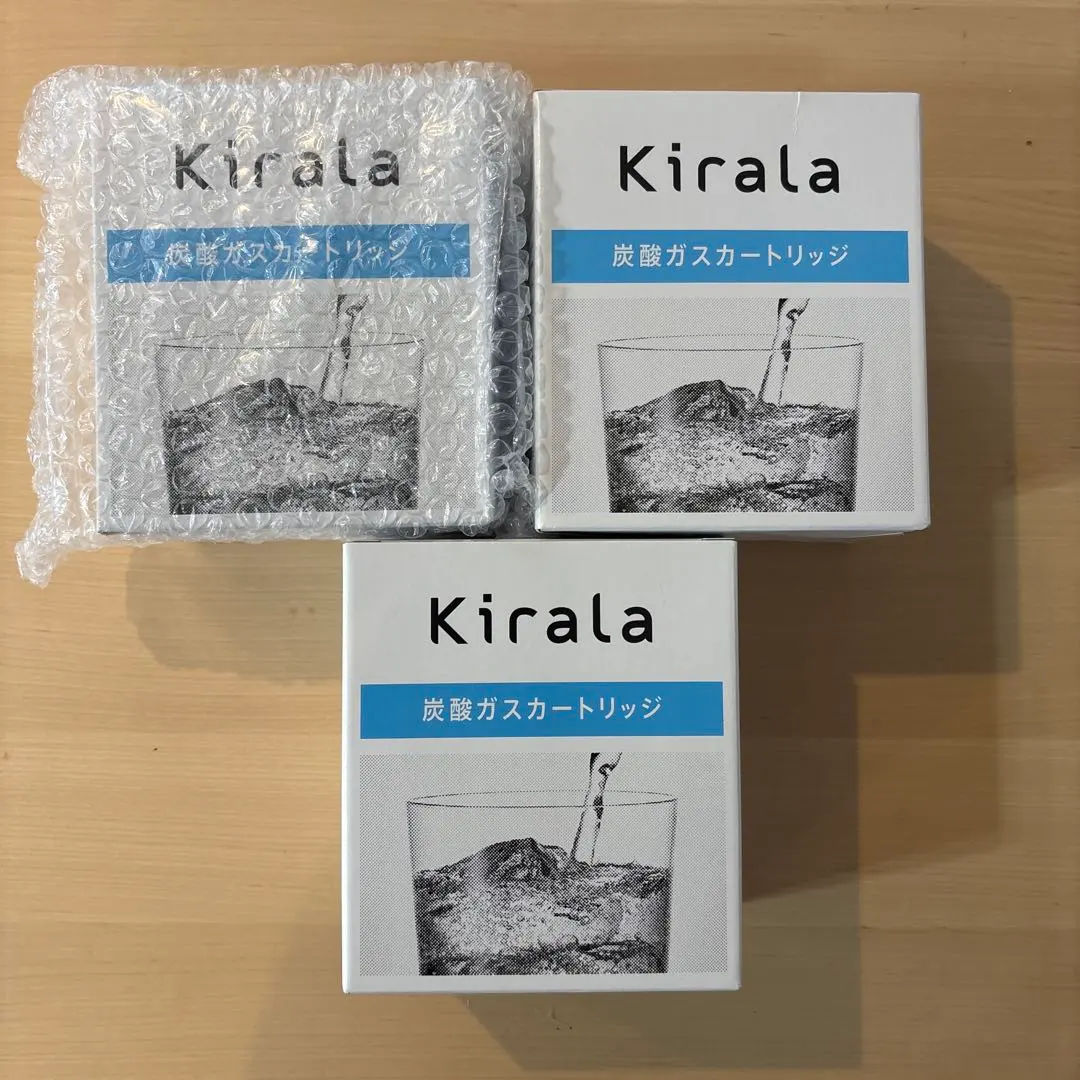 2026年最新】キララ 炭酸ガスカートリッジの人気アイテム - メルカリ