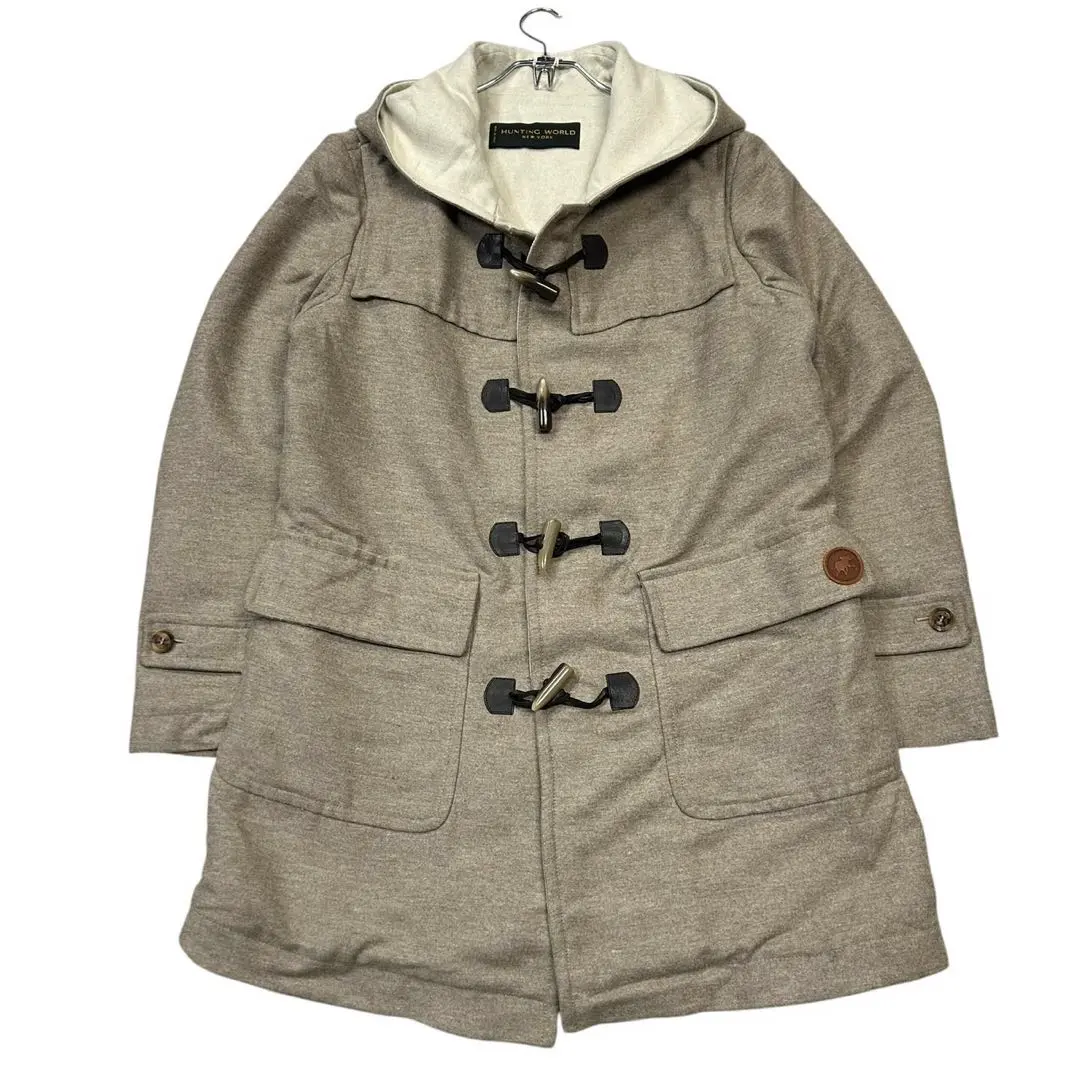 2026年最新】HUNTING WORLD ダッフルコートの人気アイテム - メルカリ