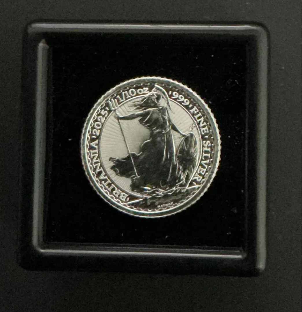 2026年最新】ブリタニア銀貨 1/10オンスの人気アイテム - メルカリ