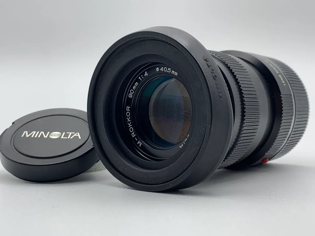 2026年最新】MINOLTA M ROKKOR 90mm F4の人気アイテム - メルカリ