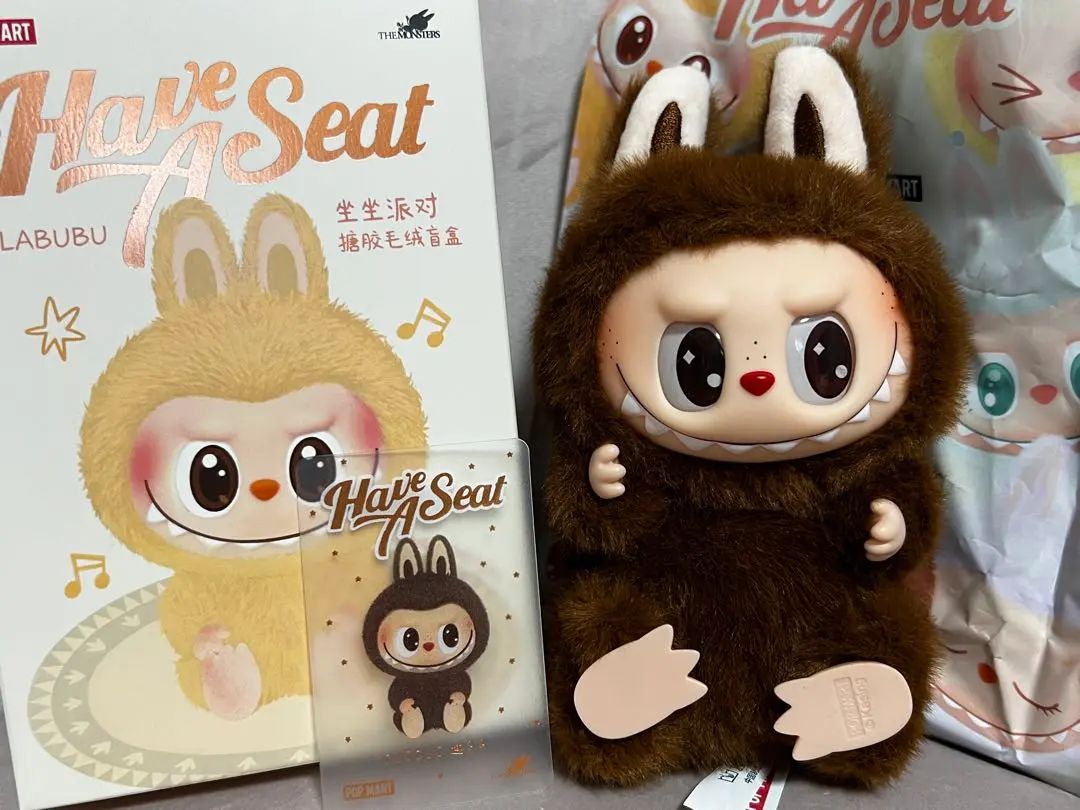 2026年最新】Labubu have a seat duoduoの人気アイテム - メルカリ