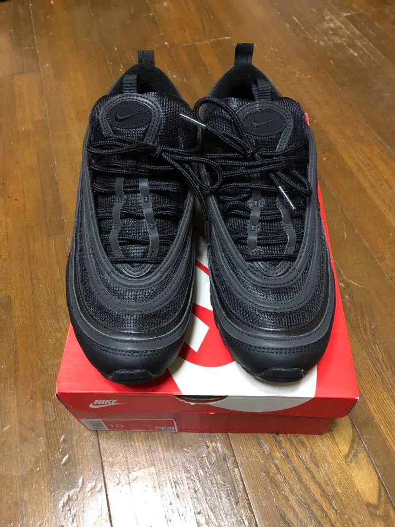 2026年最新】air max 97 トリプルブラックの人気アイテム - メルカリ