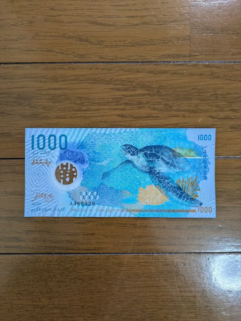 2026年最新】モルディブ紙幣の人気アイテム - メルカリ